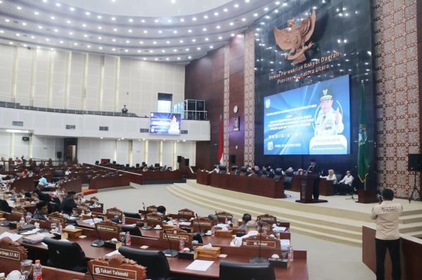 Optimalisasi Pajak dan Retribusi Daerah, Pemprov Sumut Usulkan Ranperda ke DPRD